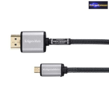 HDMI A -> HDMI D kábel 3m K&M audió/videó kellék, kábel és adapter