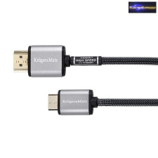HDMI A -> mini HDMI C kábel 3m K&M audió/videó kellék, kábel és adapter