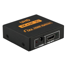  HDSP3D12J 2 csatornás Full 3D/4Kx2K HDMI splitter (szétosztó) audió/videó kellék, kábel és adapter
