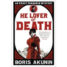  He Lover of Death – Boris Akunin idegen nyelvű könyv