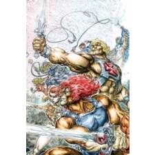  He-Man/Thundercats – Dan Abnett idegen nyelvű könyv