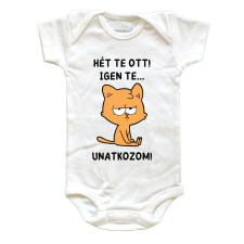 Hé te ott! Unatkozom - Prémium Baba Body kombidressz, body