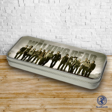  he Walking Dead - Apokalipszis Hősei fém tolltartó tolltartó