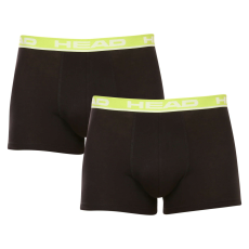 Head 2PACK fekete HEAD férfi boxeralsó (701202741 019) M