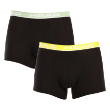 Head 2PACK fekete HEAD férfi boxeralsó (701202741 023) M férfi alsó