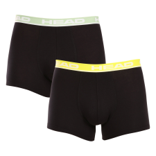 Head 2PACK Férfi boxeralsó HEAD fekete (701202741 023) M férfi alsó