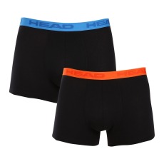 Head 2PACK Férfi boxeralsó HEAD fekete (701229007 001) XL