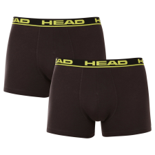 Head 2PACK Férfi boxeralsó HEAD szürke (701202741 009) M férfi alsó