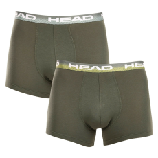 Head 2PACK Férfi boxeralsó HEAD zöld (701226183 001) M