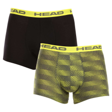 Head 2PACK tarka HEAD férfi boxeralsó (701226610 001) L férfi alsó