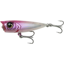Head 3d minnow popper 4.3cm 2.6g floating pink head csali