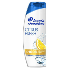  HEAD&amp;amp;SHOULDERS SAMPON CITRUS FRESH 400ML sampon