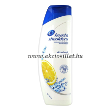 Head&amp;Shoulders Head &amp; Shoulders Citrus Fresh sampon 400ml sampon