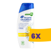 Head&amp;Shoulders Head &amp; Shoulders Citrus Fresh sampon zsíros hajra 330ml (Karton - 6 db)