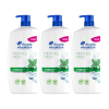 Head&amp;Shoulders Head &amp; Shoulders Menthol Fresh korpásodás elleni sampon (3x800 ml)