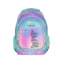 Head cicás ergonomikus iskolatáska, hátizsák 39 cm - Kitty Ombre iskolatáska