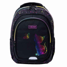 Head cicás ergonomikus iskolatáska, hátizsák 39 cm - Rainbow Kitty iskolatáska