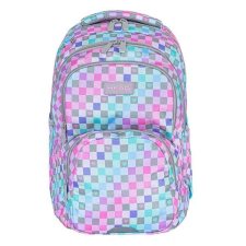  HEAD ergonomikus iskolatáska, hátizsák 44 cm - Checkered Hearts iskolatáska