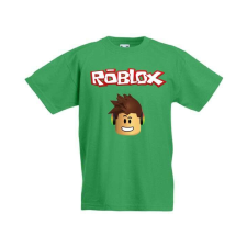 Head Gyermek póló Roblox Head női póló