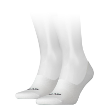 Head Head footie unisex légáteresztő titokzokni 2pár/csomag - pamut titokzokni - fehér - 35-38 női zokni
