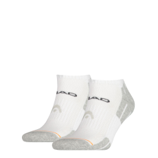 Head Head unisex performance sneaker - légátersztő félplüss talpú titokzokni - 2 pár/csomag - fehér - 35-38