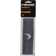 Head Headband antracit UNI méret tenisz felszerelés