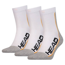 Head Performance Short Crew fehér 3db/cs zokni tenisz felszerelés
