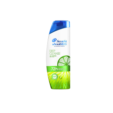 Head&Shoulders deep cleanse itch sampon 400ml sampon