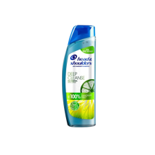 Head&Shoulders deep cleanse oil sampon 400ml sampon