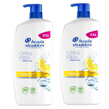 Head&Shoulders Head & Shoulders Citrus Fresh Sampon 2x800ml sampon