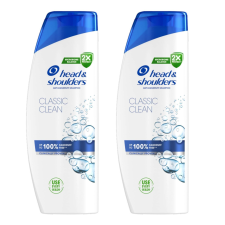 Head&Shoulders Head & Shoulders Classic Clean Sampon 2x400ml sampon