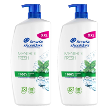 Head&Shoulders Head & Shoulders Menthol Fresh Sampon 2x800ml sampon