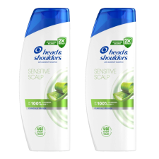 Head&Shoulders Head & Shoulders Sensitive Scalp Sampon 2x400ml sampon