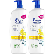 Head&Shoulders HEAD AND SHOULDERS Citrus Fresh 2 × 800 ml sampon