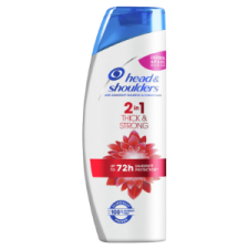 Head&Shoulders Head & Shoulders Thick & Strong 2az1-ben Sampon Korpásodás Elleni Samp sampon