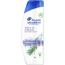 Head&Shoulders HEAD & SHOULDERS Thick & Strong, 400 ml sampon