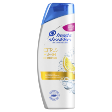  Head&Shoulders sampon 400ml citrus fresh sampon