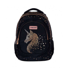 Head unikornisos ergonomikus iskolatáska, hátizsák 42 cm - Gold iskolatáska