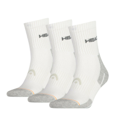 Head unisex sportzokni - légáteresztő félplüss talppal 3 pár férfi zokni