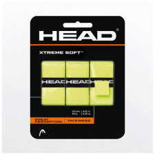 Head Xtreme soft fedőgrip limezöld 3db tenisz felszerelés