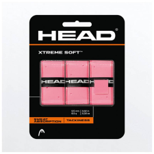 Head Xtreme soft fedőgrip rózsaszín 3db tenisz felszerelés