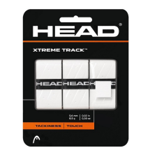 Head Xtreme track fedőgrip fehér 3db tenisz felszerelés