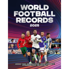 Headline Publishing Group World Football Records 2025 | Keir Radnedge egyéb könyv