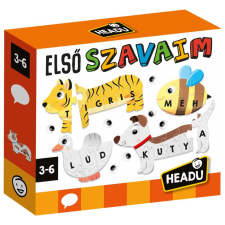 Headu Első szavaim illesztőjáték (HU56826) kreatív és készségfejlesztő