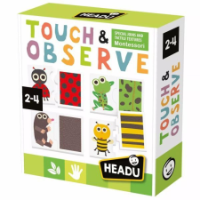 Headu : Érintsd meg és fedezd fel! szenzoros kirakó puzzle, kirakós