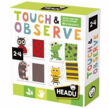 Headu : Érintsd meg és fedezd fel! szenzoros kirakó puzzle, kirakós