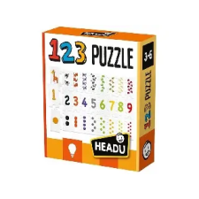 Headu : Logikai illesztőjáték – Számok - puzzle puzzle, kirakós