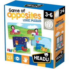 Headu : Logikai puzzle illesztőjáték - Ellentétek (IT20805) (IT20805) puzzle, kirakós