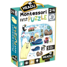 Headu Montessori Az első pole-rejtvény puzzle, kirakós