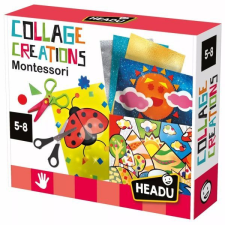 Headu : Montessori kollázskészítő kreatív fejlesztő készlet kreatív és készségfejlesztő
